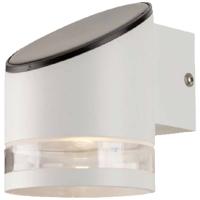 V-TAC VT-1140 23014 Wandlamp op zonne-energie 0.88 W Warmwit Lichtgrijs - thumbnail