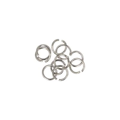 Roestvrijstalen Buigringen - 8 x 1 mm (10 stuks)