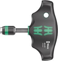 Wera 416 r t-greep rapidaptor, 1/4" x 45 mm - 05023404001