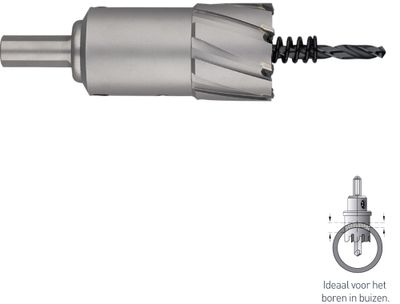 Rotec HM Gatfrees &apos;Heavy-Duty&apos;, Tmax=55, ø125,0 - 5351251