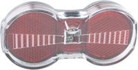 Busch & Muller Busch & müller dynamo-tail light toplight flat s plus red/clear