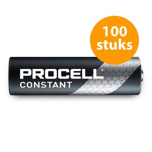 Duracell Procell Alkaline Constant AA Batterij (100 stuks)