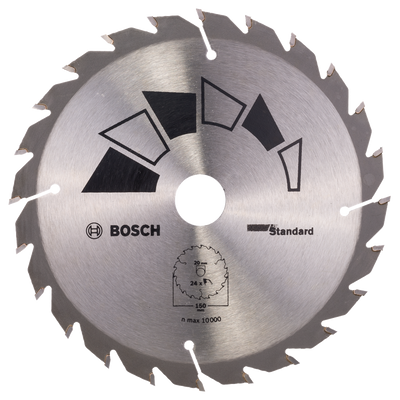 Bosch Accessoires Cirkelzaagblad Basic 150X22X20/16,T24 - 2609256806