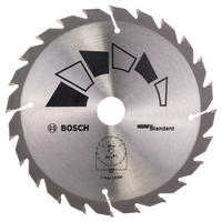 Bosch Accessoires Cirkelzaagblad Basic 150X22X20/16,T24 - 2609256806