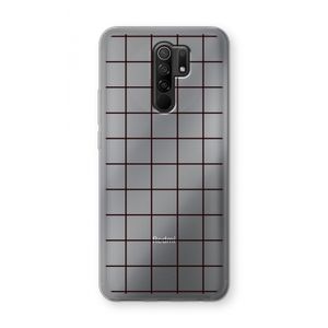 Rooster: Xiaomi Redmi 9 Transparant Hoesje