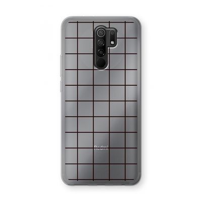 Rooster: Xiaomi Redmi 9 Transparant Hoesje