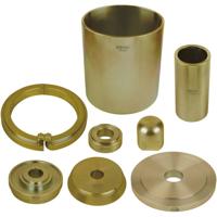 KS Tools 440.0125 Wiellagerset, voor voor Citroën / Fiat / Peugeot, 8-delig