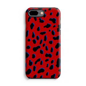 Red Leopard: iPhone 7 Plus Tough Case