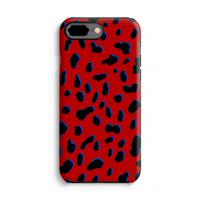 Red Leopard: iPhone 7 Plus Tough Case
