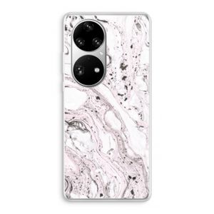 Mengelmoes: Huawei P50 Pro Transparant Hoesje