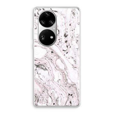 Mengelmoes: Huawei P50 Pro Transparant Hoesje