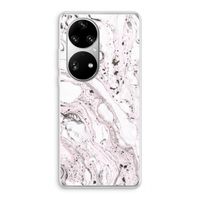 Mengelmoes: Huawei P50 Pro Transparant Hoesje Mengelmoes: Huawei P50 Pro Transparant Hoesje