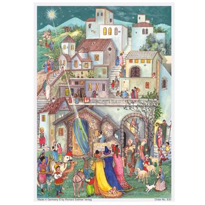 A4 Adventskalender Heilige 3 Koningen