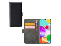 Mobilize Mobilize Classic Gelly Wallet Book Case Samsung Galaxy A41 Black