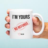 Mok I&apos;m Yours no refunds