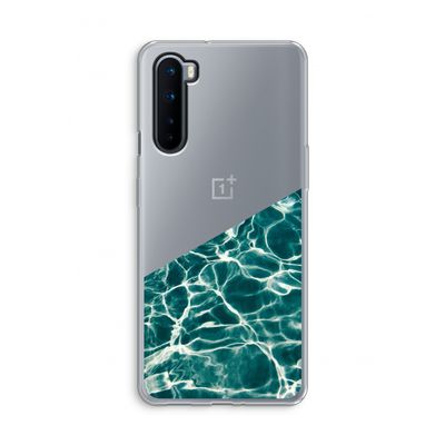 Weerkaatsing water: OnePlus Nord Transparant Hoesje
