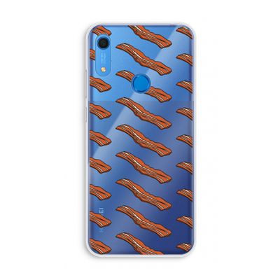 Bacon to my eggs #2: Huawei Y6s Transparant Hoesje
