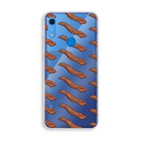 Bacon to my eggs #2: Huawei Y6s Transparant Hoesje