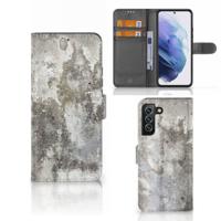 Samsung Galaxy S22 Plus | Bookcase | Beton Print