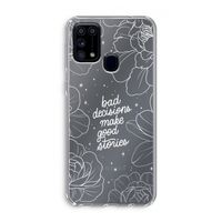 Good stories: Samsung Galaxy M31 Transparant Hoesje