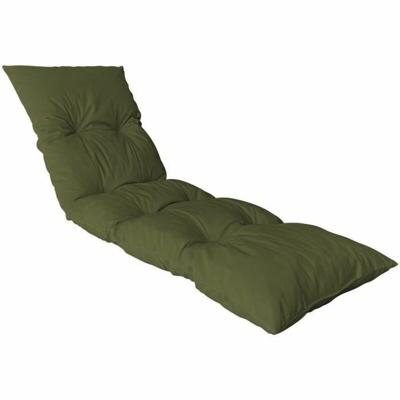 Ligstoelkussen Jardin Prive Groen