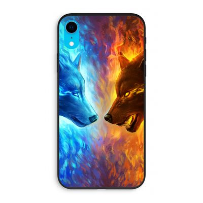 Fire & Ice: iPhone XR Biologisch afbreekbaar hoesje