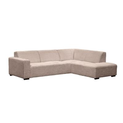 Haluta Hoekbank Emmen - 270 x 210 x 77 cm - Beige - Rechts