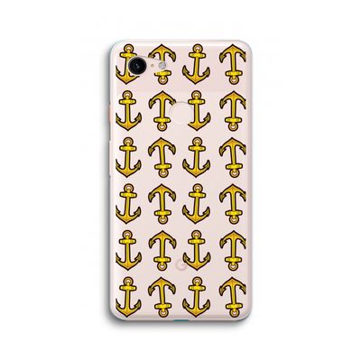 Musketon Anchor: Google Pixel 3 XL Transparant Hoesje