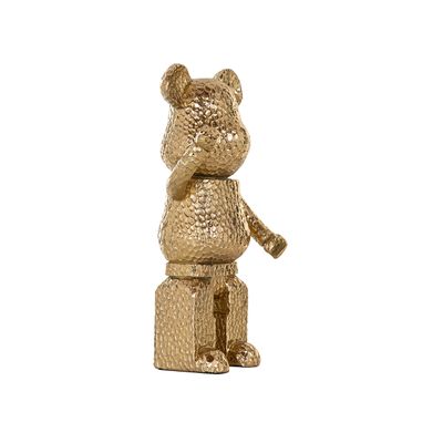 Richmond Decoratie 'Beer' 30cm, kleur goud