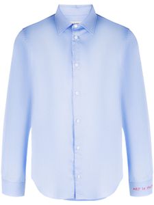 Zadig&Voltaire chemise Sydney en coton - Bleu