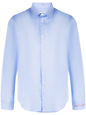 Zadig&Voltaire chemise Sydney en coton - Bleu