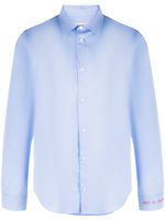 Zadig&Voltaire chemise Sydney en coton - Bleu - thumbnail