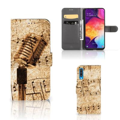 Samsung Galaxy A50 | Telefoonhoesje met foto | Bladmuziek