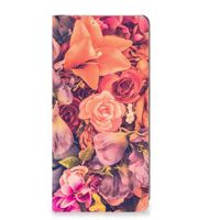 Xiaomi Redmi Note 12 Pro Plus Smart Cover Bosje Bloemen - thumbnail