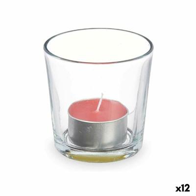 Geurkaars Tealight Rode Vruchten (12 Stuks)