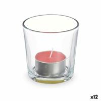 Geurkaars Tealight Rode Vruchten (12 Stuks)