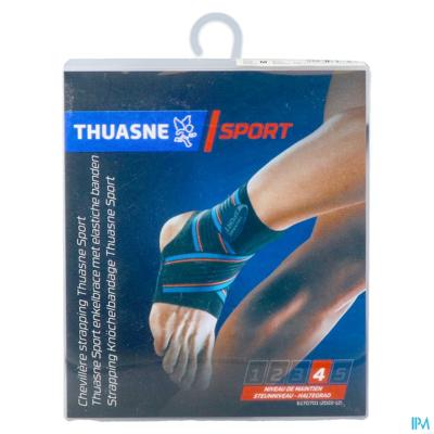 Thuasne Sport Enkelbandage Strapping Blauwgrijs l