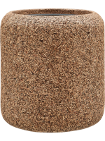 Baq Naturescast Cylinder Natural (met inzetbak) 38x40