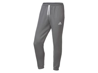 adidas Heren joggingbroek (Grijs, L)