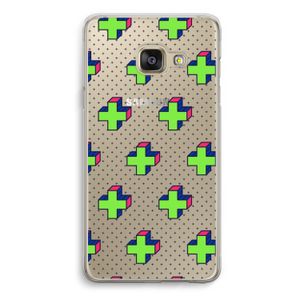 8-bit N°10: Samsung A3 (2017) Transparant Hoesje