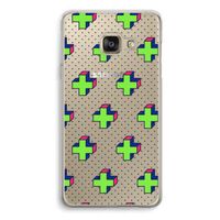 8-bit N°10: Samsung A3 (2017) Transparant Hoesje