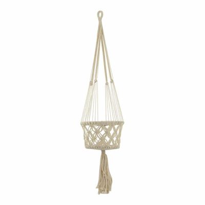 Hangende Mand Macramé met Kwast