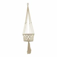 Hangende Mand Macramé met Kwast