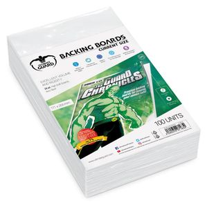 Ultimate Guard Comic Backing Boards Current Size (100)