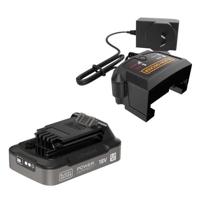 Starterkit 18V 2Ah Accu + 1A Lader - BLACK&DECKER - BDL2018S1B-QW
