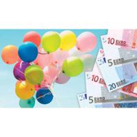 Cadeau-enveloppen Kids/ballonnen Pak A 10 Stuks - thumbnail