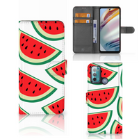 Motorola Moto G60 Book Cover Watermelons