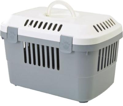 Savic plastic reismand Discovery 1 grijs/wit - Gebr de boon