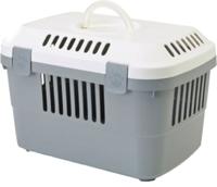 Savic plastic reismand Discovery 1 grijs/wit - Gebr de boon