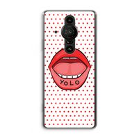 Yolo Denise: Sony Xperia Pro-I Transparant Hoesje